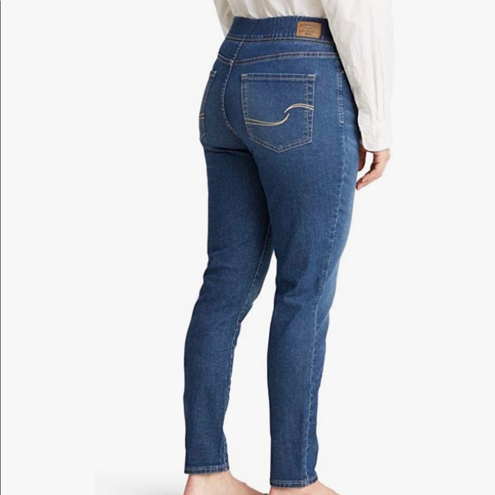 Signature by Levi Shaping Pull-on Skinny Jeans 20W